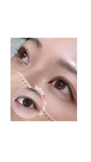 マツエク・マツパ 🎀JILL HINA🎀のマツエク・マツパデザイン