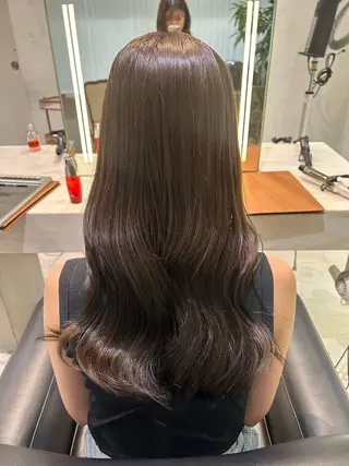 ロング カラー 艶カラー🌸アレンジ 🌹Sally🕊️のヘアスタイル