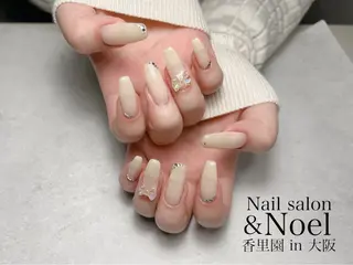 ネイル Nailsalon  &Noel所属・もも 🍑のネイルデザイン