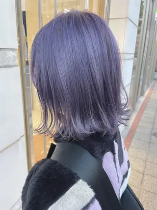 ミディアム カラー 🫧髪質改善🫧 神田紗来のヘアスタイル