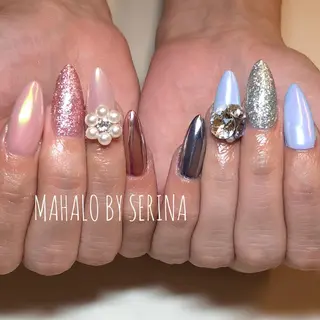 ロング ネイル SUNNY BAE. SERINAのネイルデザイン