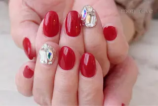ネイル mon reve所属・mon reveのネイルデザイン