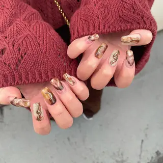 ネイル revia所属・ERI Nailistのネイルデザイン