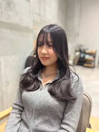 ロング 池袋/限定メニュー TAISHIのヘアスタイル