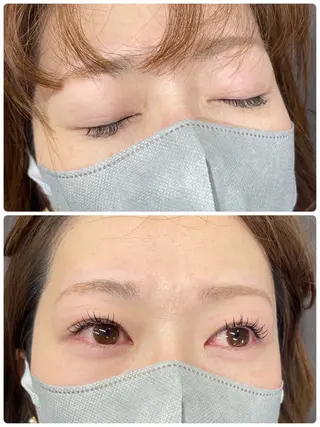 マツエク・マツパ :) Fujikoの眉毛・アイブロウイメージ