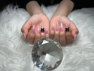 ネイル 井尻 紗菜のネイルデザイン