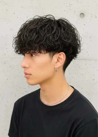 ショート パーマ メンズ MEN'S SALON HEAD STOCK大和八木店所属・きょん/メンズパーマ /ツイスパ/メンズのヘアスタイル