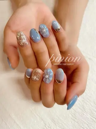 ネイル chee.所属・nail salon pinionのネイルデザイン