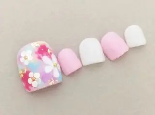 ネイル WITH  NAIL ネイリストのネイルデザイン