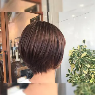 ショート カラー マイ 【川口】のヘアスタイル