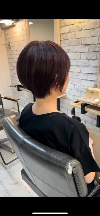 ショート レディースカット💎 INA️🫧のヘアスタイル