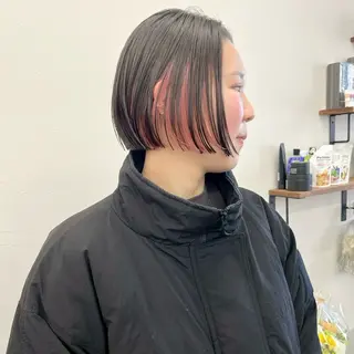 🌙透明感カラー ×カット リナ🌙のヘアスタイル