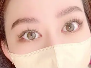 アイブロウ エクレア京橋店所属・朝倉 真梨子のマツエク・マツパデザイン