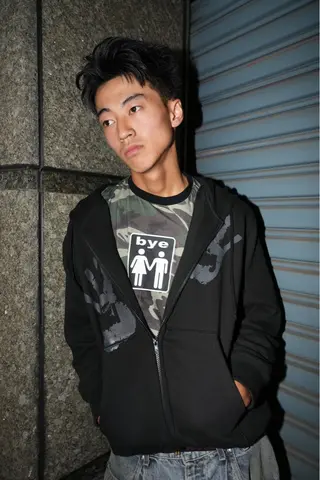 ショート メンズ メンズ/特殊ヘア パーマ🕷️小夏貴也のヘアスタイル