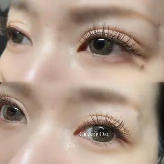 マツエク・マツパ GRANDE OSU 藤原/eye店長のマツエク・マツパデザイン