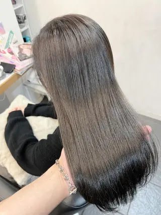 カラー グレージュ/髪質改善 Yamato.hのヘアスタイル