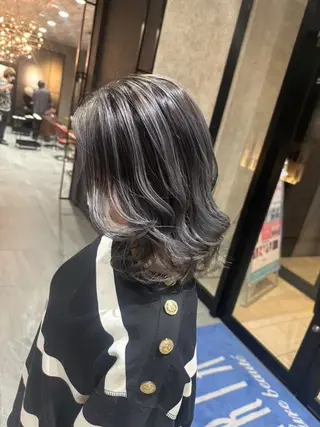 カラー Earth中野山後藤 陸沙のヘアスタイル