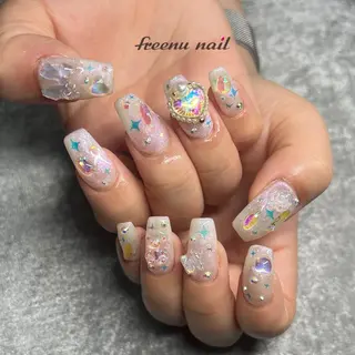 ネイル freenu nail【24H】のネイルデザイン
