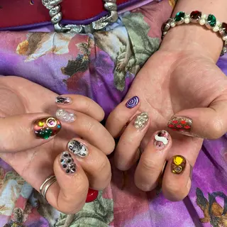 ショート kaonail所属・kao nail [YUI]のネイルデザイン