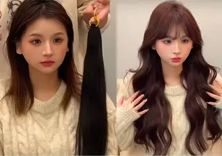 JIJIA美容室所属・羽エクステ 小岩のヘアスタイル