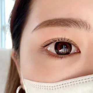 マツエク・マツパ 安藤 真結香のマツエク・マツパデザイン