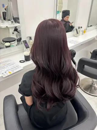 カラー かわいい艶髪🤍 れいな🤍のヘアスタイル