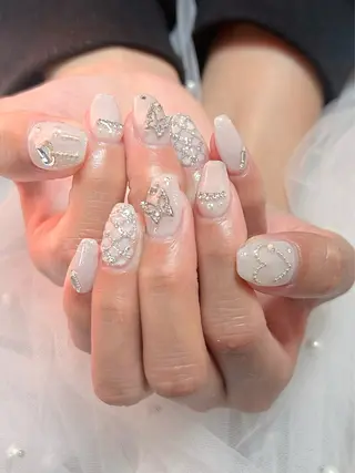 ネイル 森 晴有のネイルデザイン