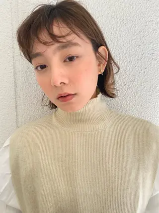 カラー edge.下北沢【エッジ】所属・edge りゅーとのヘアスタイル