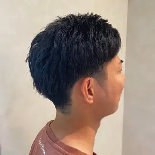 ショート 羽田 希のヘアスタイル