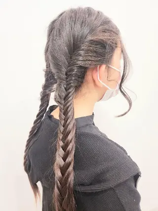 ロング   litenのマツエク・マツパデザイン