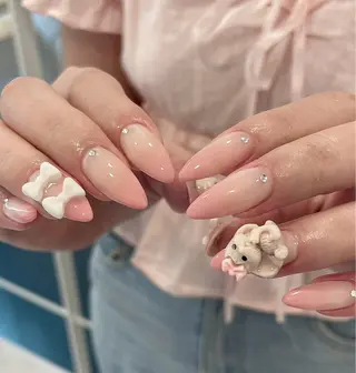ネイル Ryunail所属・Ryu Nail NekoChanのネイルデザイン