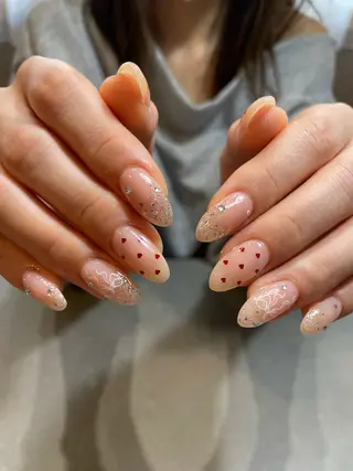 ミディアム colorer suuuのネイルデザイン