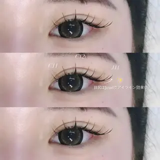 マツエク・マツパ M.O.D shibuya 道玄坂店所属・fuka 🤍のマツエク・マツパデザイン