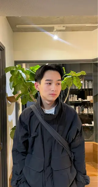 メンズ unbirthday hiyoriのヘアスタイル