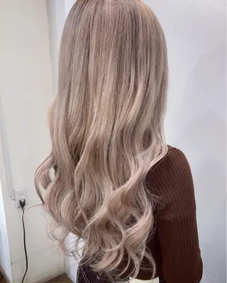 ロング カラー シシド ユウスケ Aceのヘアスタイル