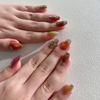 ネイル Ebina Ryoのネイルデザイン