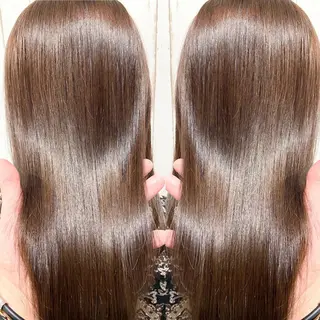 セミロング カラー パーマ ヘアアレンジ RecheRche【池袋】所属・👑指名率No.1 👑坂口飛翔のヘアスタイル