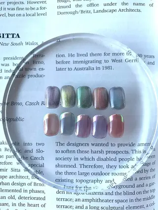 ネイル eiju .のネイルデザイン