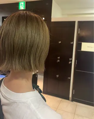 ミディアム サロンドボーテレイ所属・タナカ マユのヘアスタイル