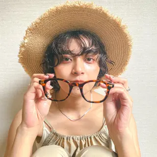 ミディアム カラー 🌱加藤　胡太郎 /艶髪ストレート🌱のヘアスタイル