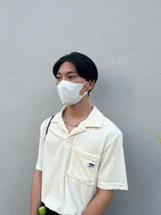 ショート カットモデル募集中 ✂️上原北斗のヘアスタイル