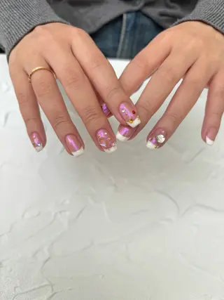 ネイル Maede Kanaのネイルデザイン