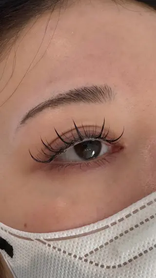 マツエク・マツパ Juicy Eye所属・吉田 紗理菜の眉毛・アイブロウイメージ