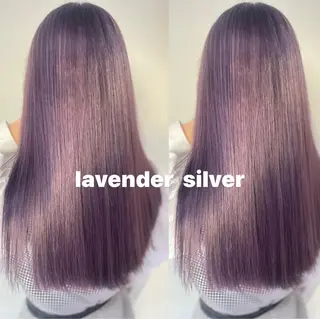 ロング 🦋ami/浦和 ブリーチカラー🦋のヘアスタイル