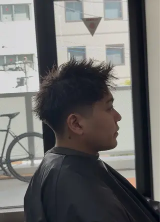 メンズ STAND 博多所属・タイセイ /メンズ特化美容師のヘアスタイル