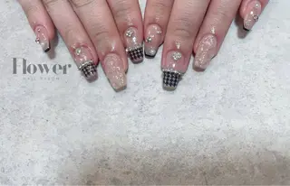 ネイル flower nailsalon所属・Flower nailのネイルデザイン