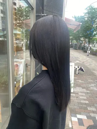 ロング ゆもとまひろ🫧 渋谷/メンズパーマのヘアスタイル