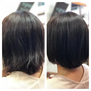 ショート カラー 戸津川 隆人のヘアスタイル