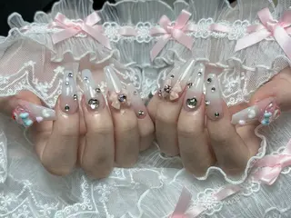 ネイル 🎀Minmin Yi Yiのネイルデザイン