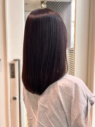 ミディアム カラー C'BON hair salon neaf所属・滝口 和城のヘアスタイル